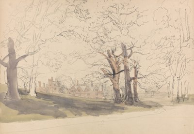 Knole, Kent by David Cox